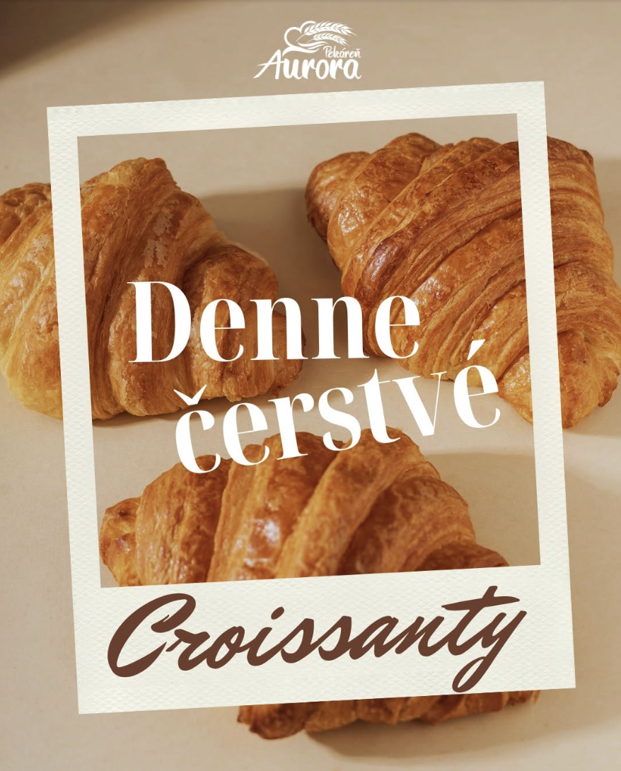 Čerstvé bagety a chlieb